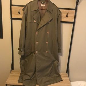 Giorgio Armani Vintage Double Breasted Long Coat